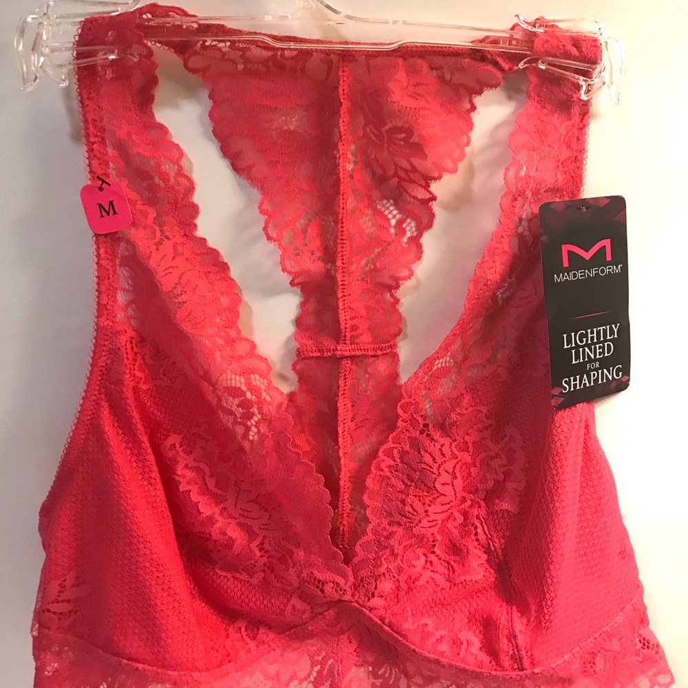 Maidenform Racerback Bralette M
